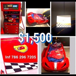 Complete bedroom set